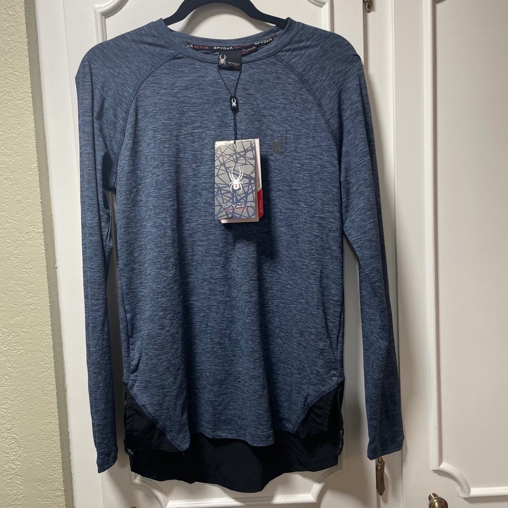 Spyder Active Men's Long Sleeve Performance Shirt – Small-New‎ With Tags (NWT)